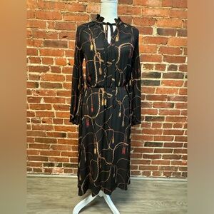 Ralph Lauren classic pattern women’s dress